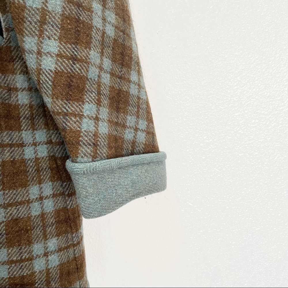 Rare Vintage Pendleton Plaid Wrap Reversible Belt… - image 5